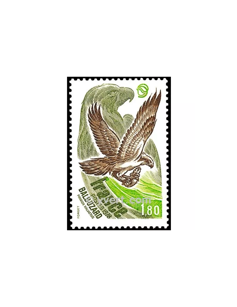 n° 2018 - Timbre France Poste