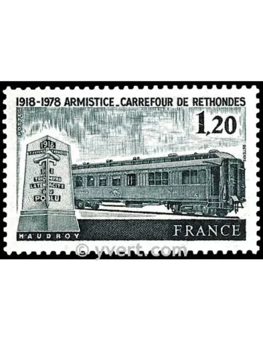n° 2022 - Timbre France Poste