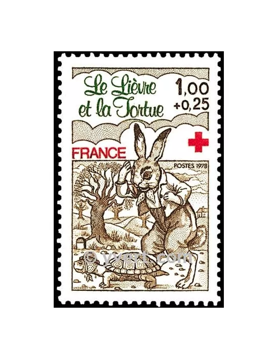 n° 2024 - Timbre France Poste