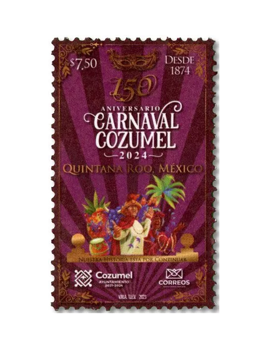 n° 3437 - Timbre MEXIQUE Poste