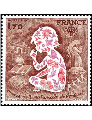 n° 2028 - Timbre France Poste