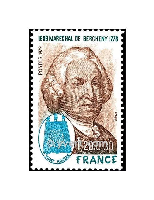 n° 2029 - Timbre France Poste