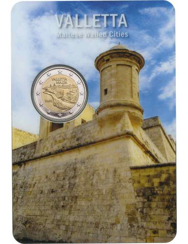 BU : 2 EURO COMMEMORATIVE 2026 : MALTE (La Valette)