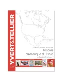 AMERIQUE DU NORD - 2018 (Catalogue des timbres des pays d'Amérique du Nord)