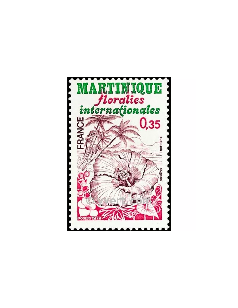 n° 2035 - Timbre France Poste