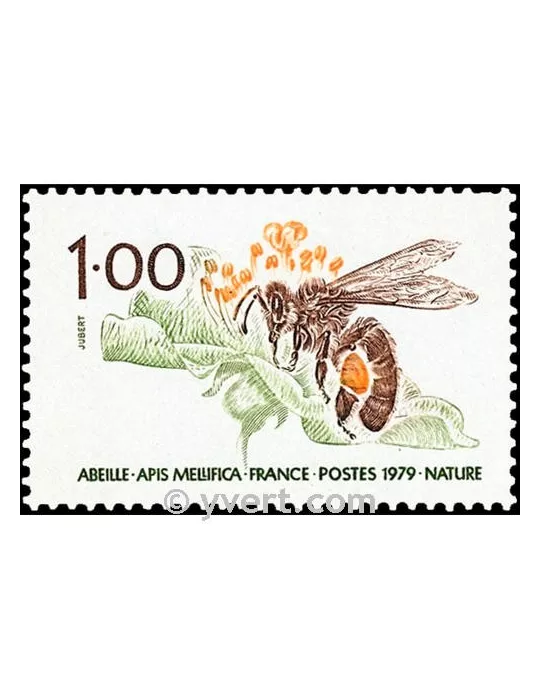 n° 2039 - Timbre France Poste