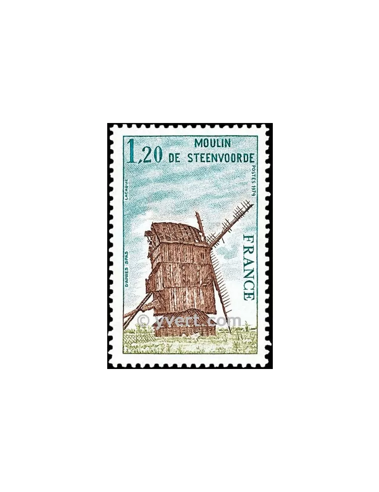n° 2042 - Timbre France Poste