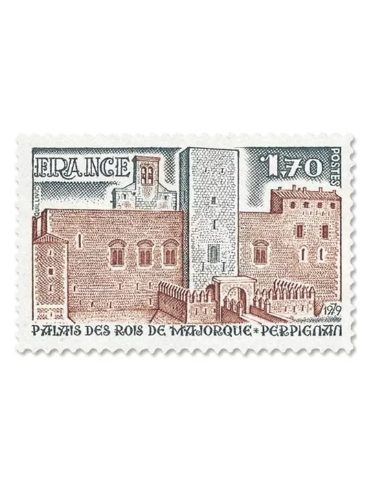 n° 2044 - Timbre France Poste