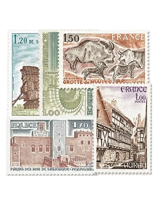 n° 2040/2044 - Timbre France Poste