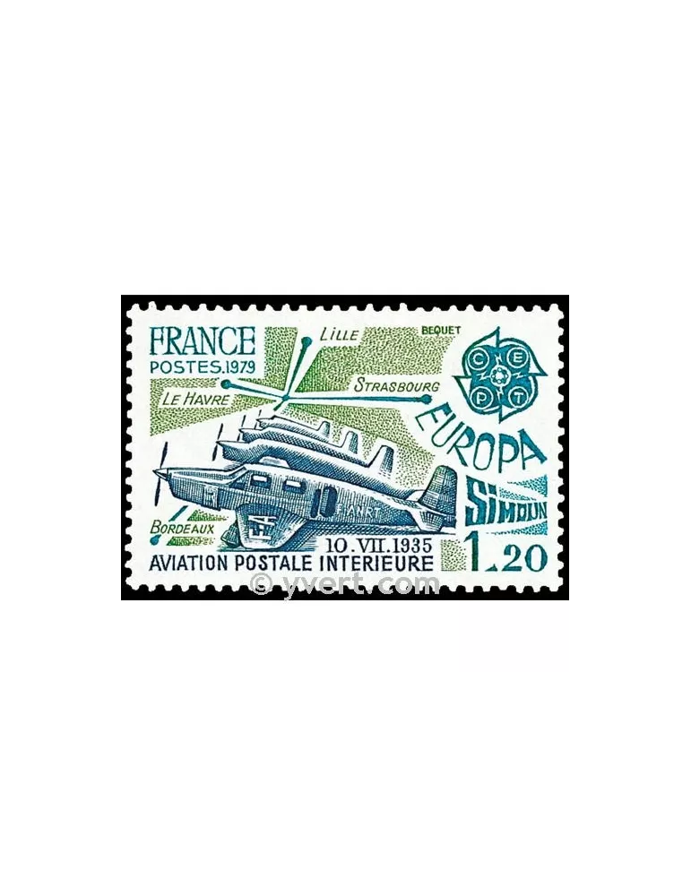 n° 2046 - Timbre France Poste