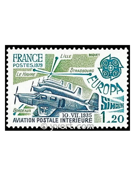 n° 2046 - Timbre France Poste