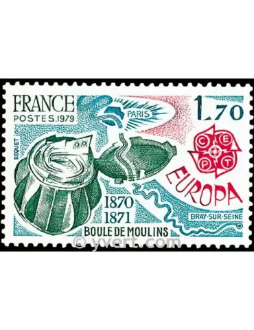 n° 2047 - Timbre France Poste