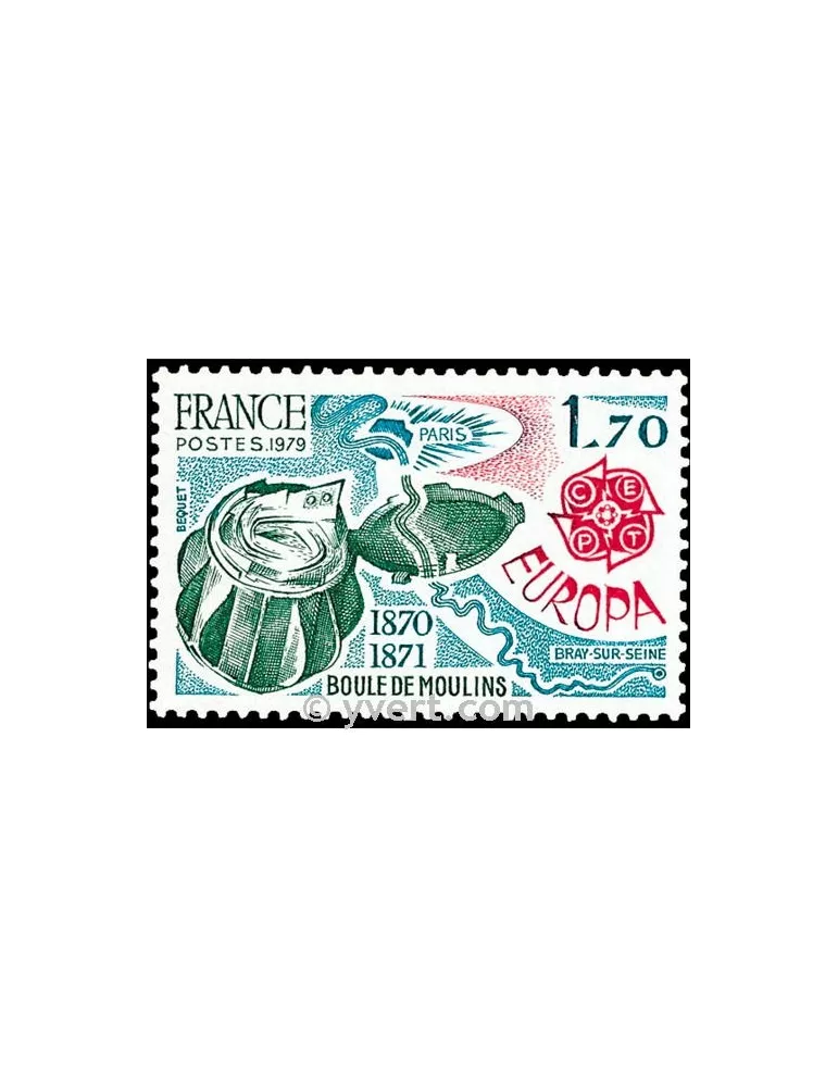n° 2047 - Timbre France Poste