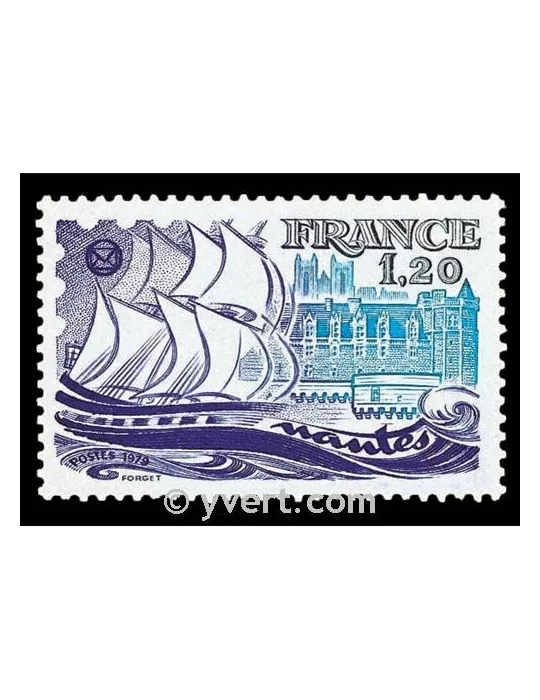 n° 2048 - Timbre France Poste