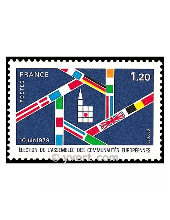 n° 2050 - Timbre France Poste