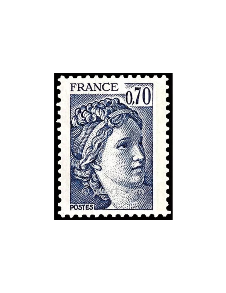 n° 2056 - Timbre France Poste