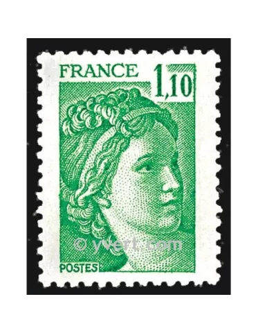 n° 2058 - Timbre France Poste
