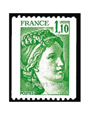 n° 2062 - Timbre France Poste