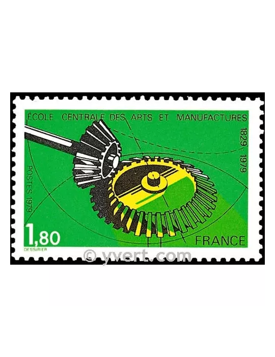 n° 2066 - Timbre France Poste