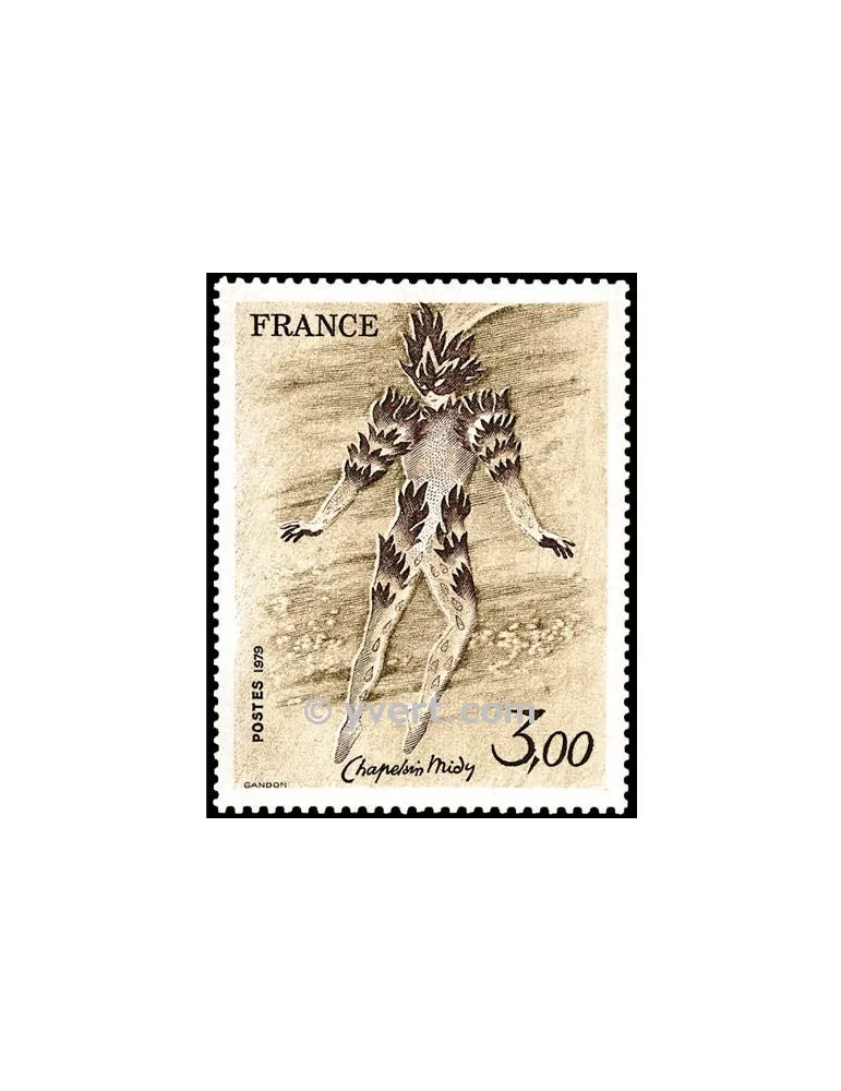 n° 2068 - Timbre France Poste