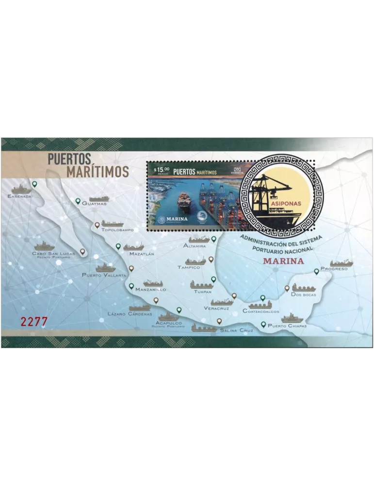 n° 94 - Timbre MEXIQUE Blocs et feuillets