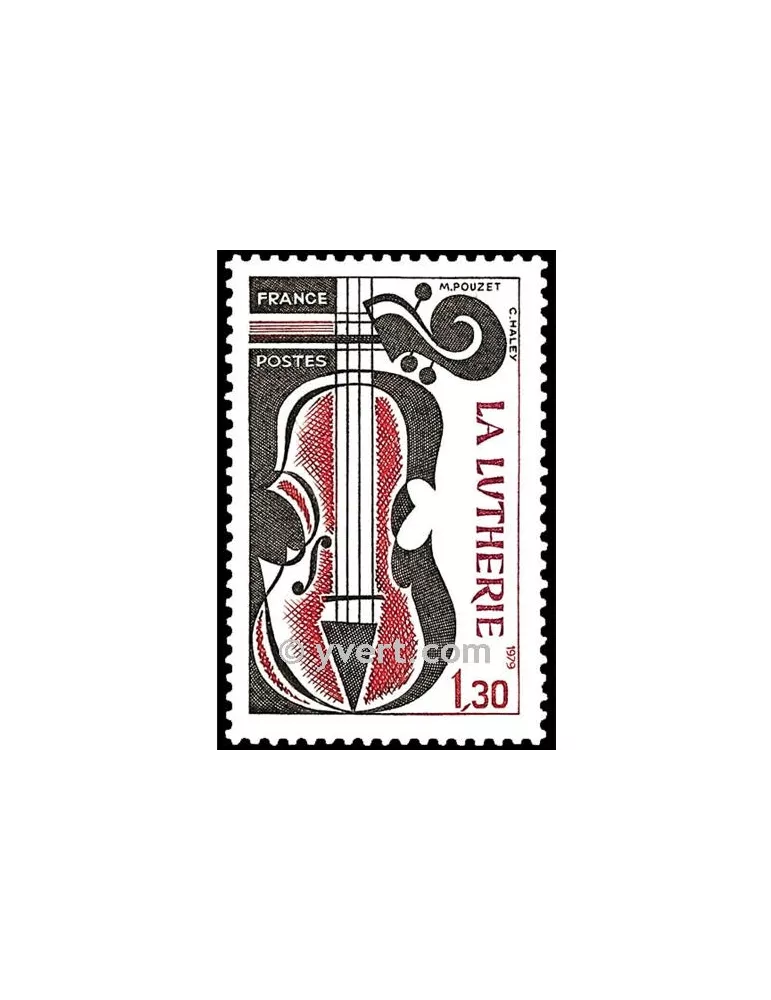 n° 2072 - Timbre France Poste