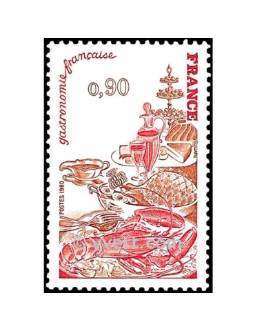 n° 2077 - Timbre France Poste