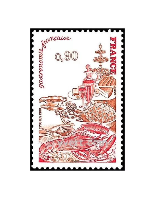 n° 2077 - Timbre France Poste