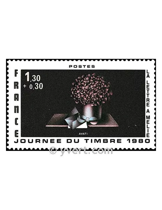 n° 2078 - Timbre France Poste