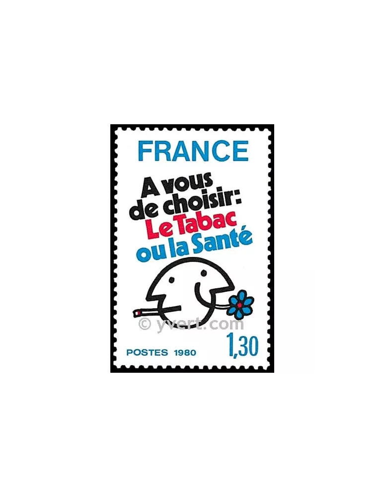 n° 2080 - Timbre France Poste