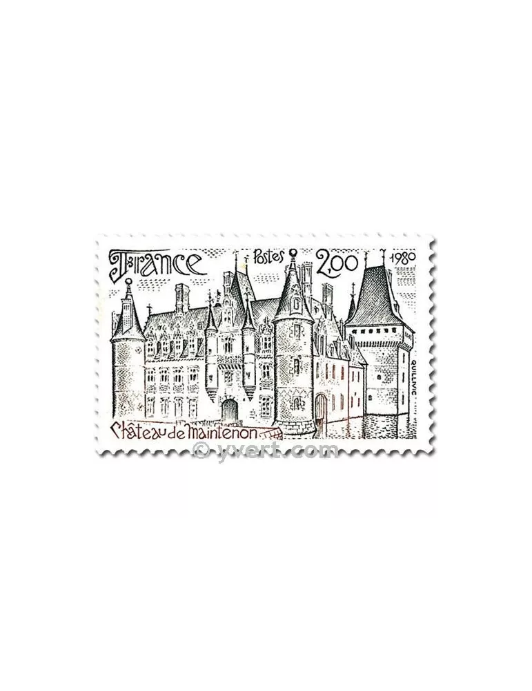 n° 2082 - Timbre France Poste