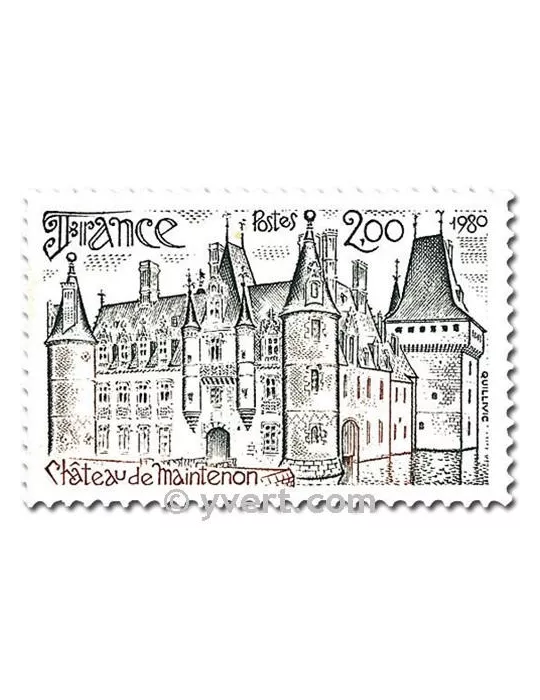 n° 2082 - Timbre France Poste