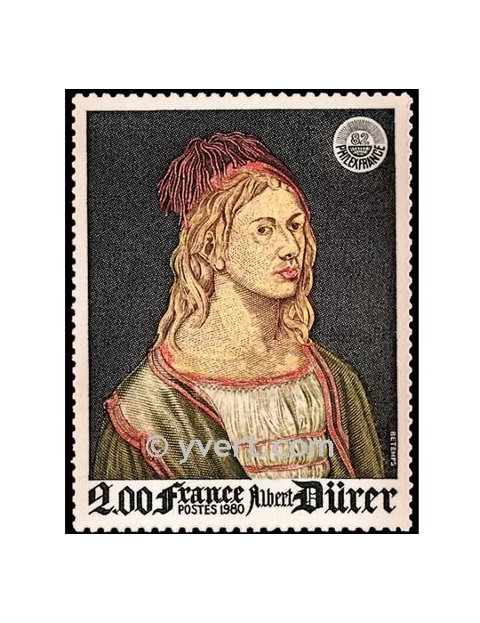 n° 2090 - Timbre France Poste