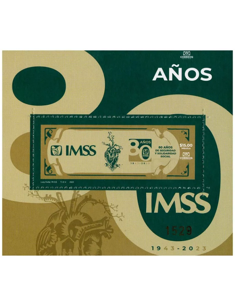 n° 96 - Timbre MEXIQUE Blocs et feuillets