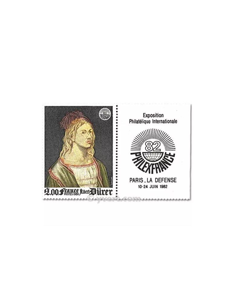 n° 2090a - Timbre France Poste