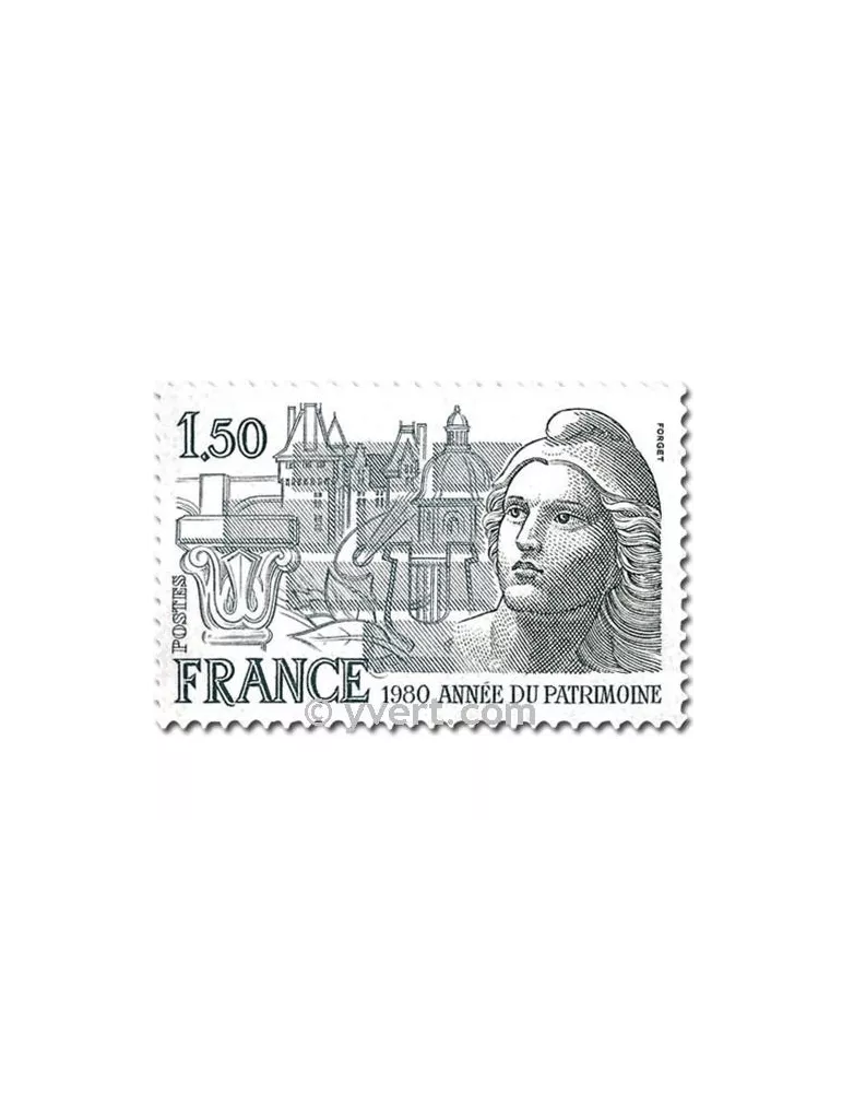 n° 2092 - Timbre France Poste