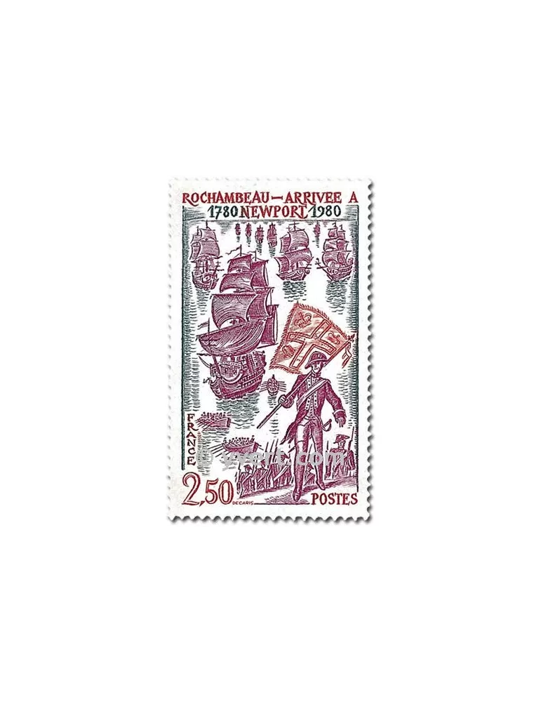 n° 2094 - Timbre France Poste