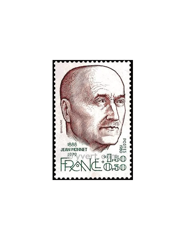 n° 2096 - Timbre France Poste