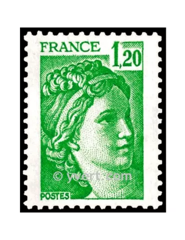 n° 2101 - Timbre France Poste