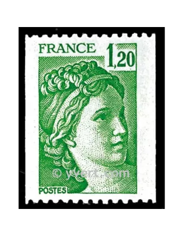 n° 2103 - Timbre France Poste