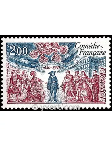 n° 2106 - Timbre France Poste