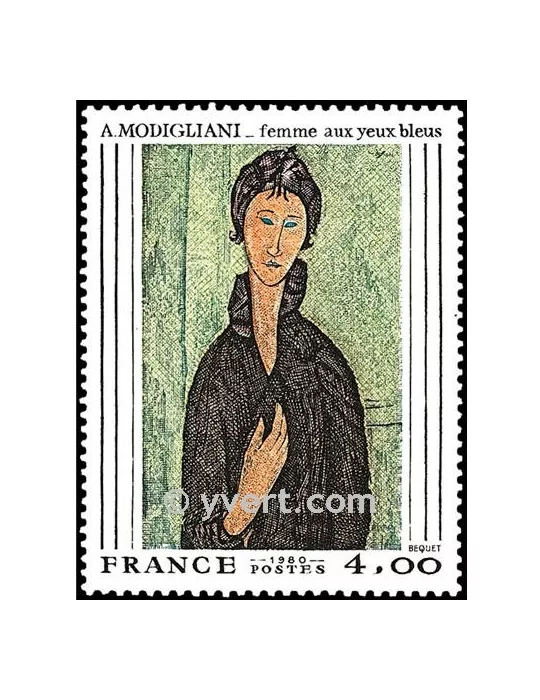 n° 2109 - Timbre France Poste