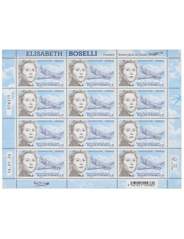 n° F6 - Timbre France Feuillets de France (PA n° 102 - 11_26_850)