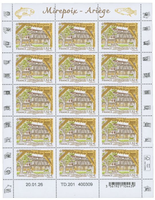 copy ofcopy ofcopy ofcopy ofn° F21X - Timbre France Feuillets de France (n° XXXX)