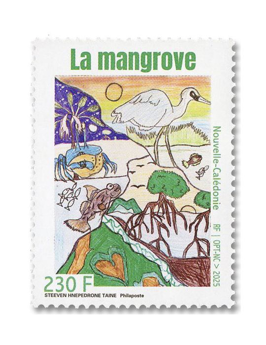 n° 1493 - Timbre Nelle Calédonie Poste