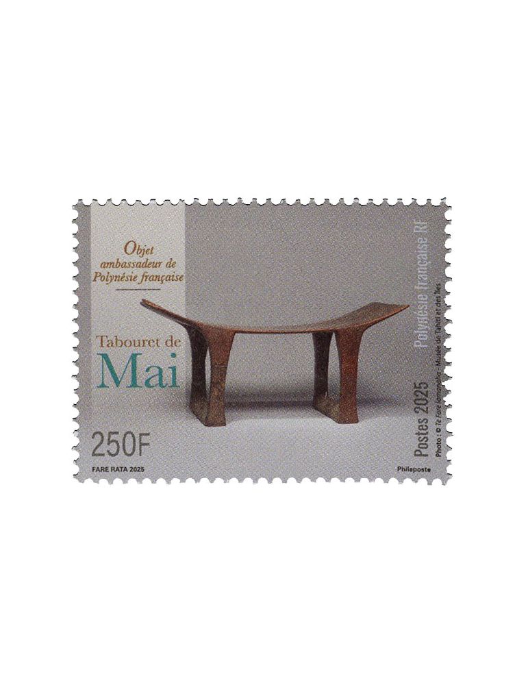 n° 1375 - Timbre POLYNESIE Poste (NOHARA'A)