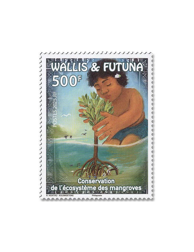 WALLIS : MANGROVES CONSERVATION ÉCOSYSTÈMES