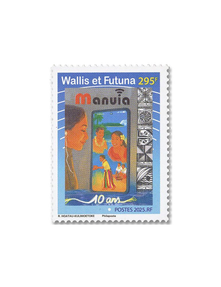 n° 1013 - Timbre WALLIS & FUTUNA Poste