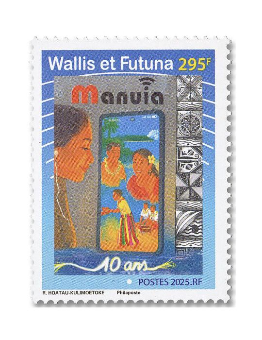 n° 1013 - Timbre WALLIS & FUTUNA Poste