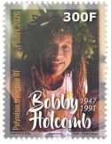 n° 1385 - Timbre POLYNESIE Poste (BOBBY HOLCOMB 1947-1991 - 13_26_200)